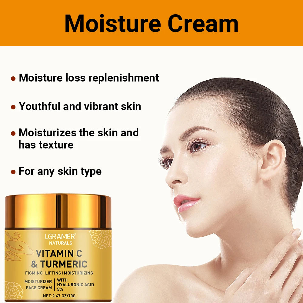 Turmeric Vitamin C Repair Face Cream