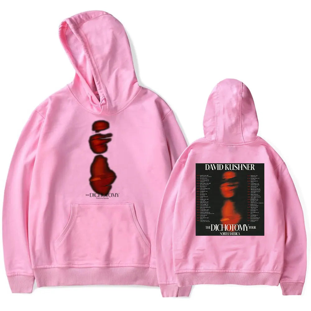 Tour Print Street Pullover Hoodie