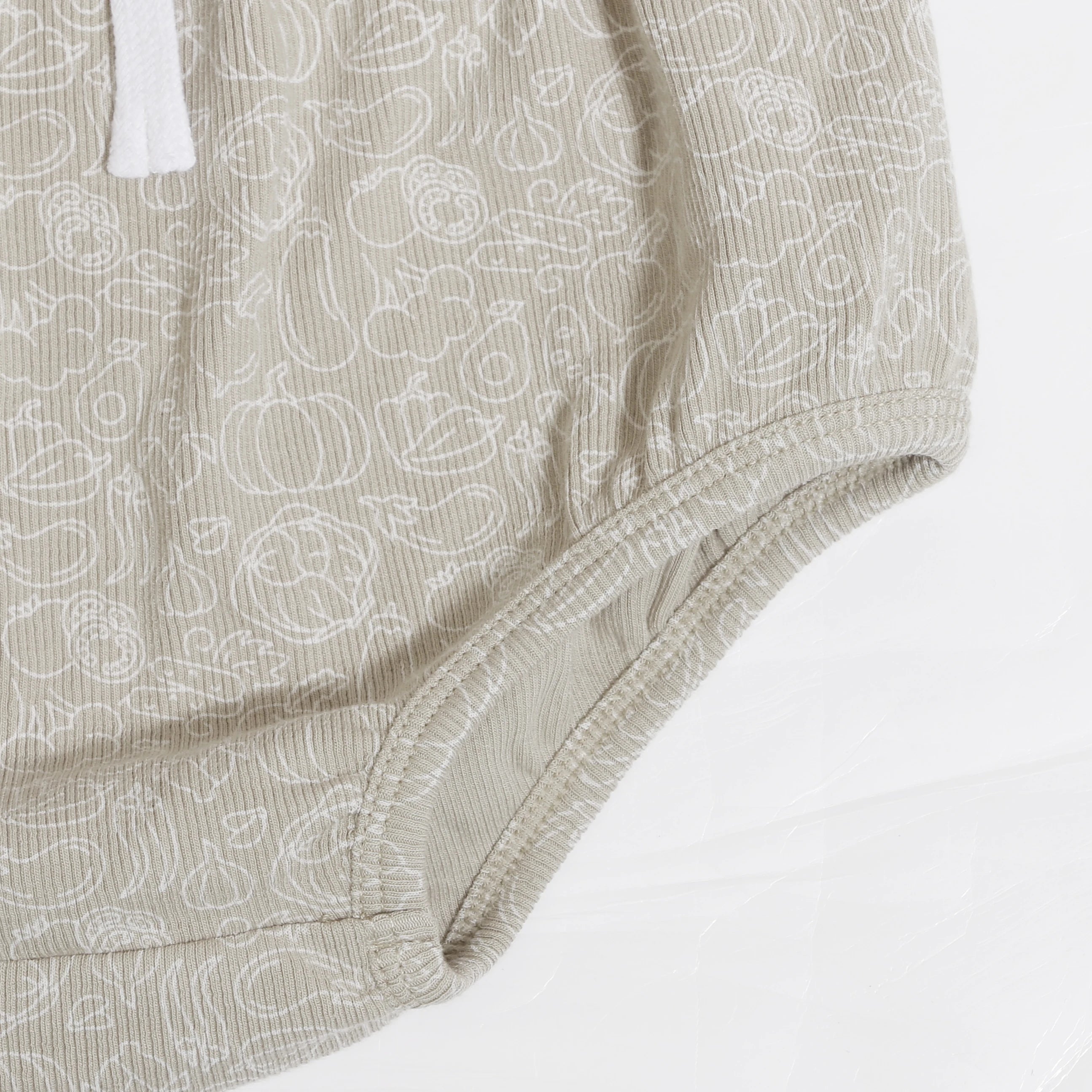 Ribbed Summer Kids Casual Set