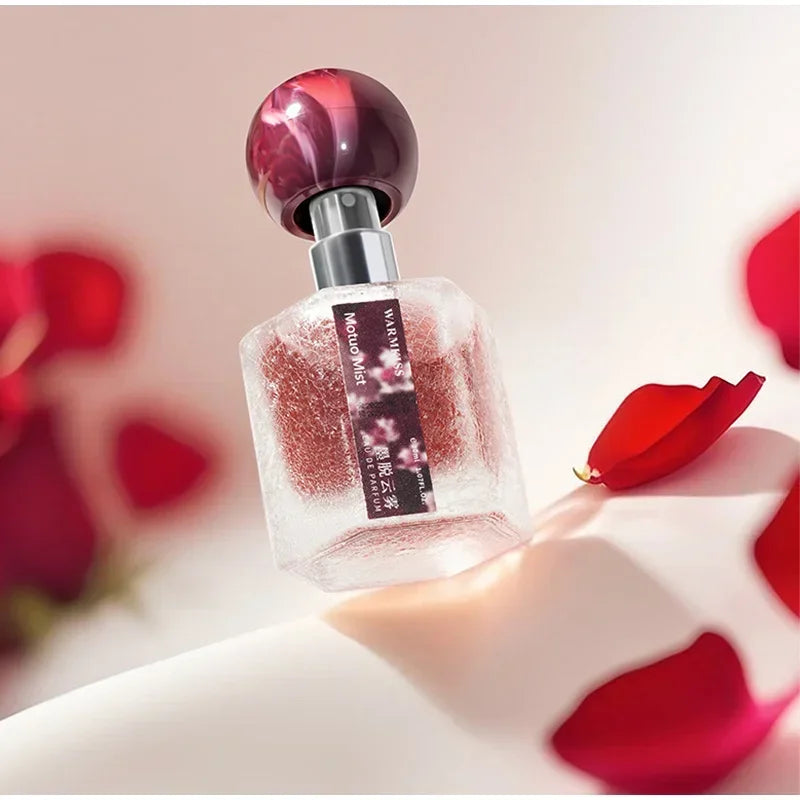 Meto Clouds Mist Perfume Spray Lady Body Fragrance Fresh Elegant Scent Floral Fruity Notes Daily Wear Office Dating Pocket Size
