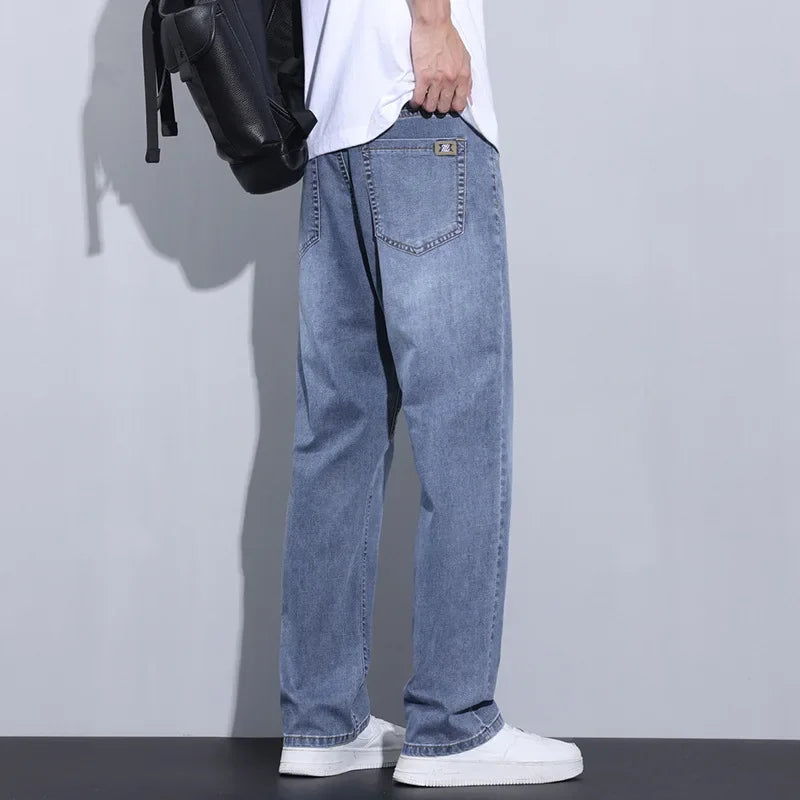 Relaxed Straight Denim Comfort