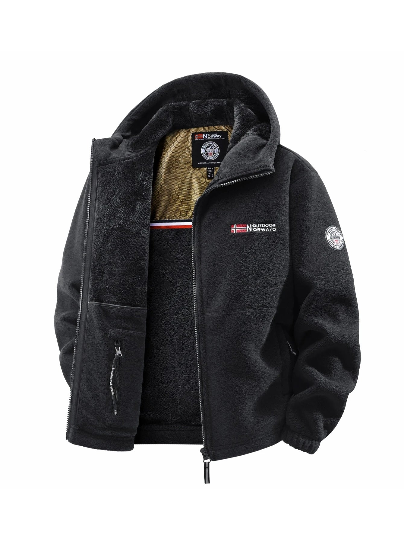 Versatile Hooded Casual Travel Jacket