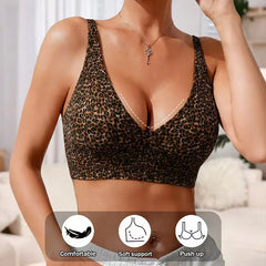 Sports Bra Women's Underwear Running Fitness Seamless Brassiere Shockproof Breathable without Underwire Bralette