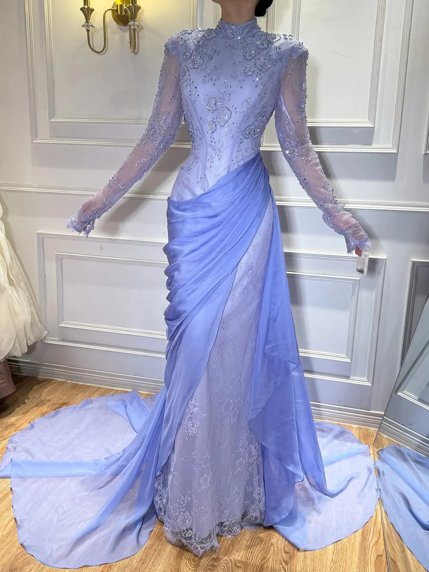 Customized Delicate Party Dress Brown Evening Dresses for Special Occasions Prom Dresses Mermaid Elegant Party For Woman’s Gowns