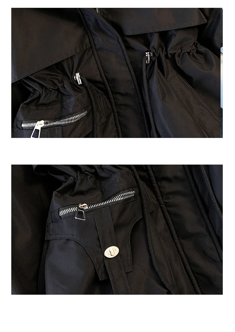 Fleece Lined Hooded Winter Puffer