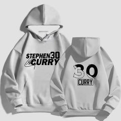 Golden Print Casual Hoodie