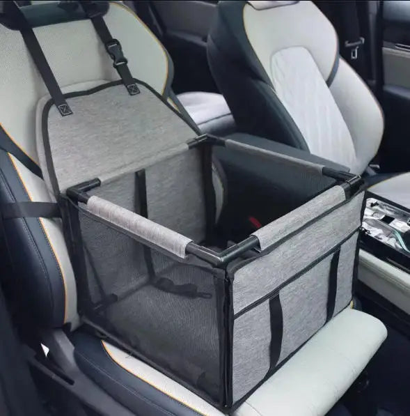 Travel Dog Car Seat Cover Waterproof Pet Dog Carriers Bag Cat Transport Hammock Dog Car Seat Basket for Small Medium Dogs