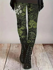 Women's Spring and Autumn Fashionable and Elegant Casual Leggings