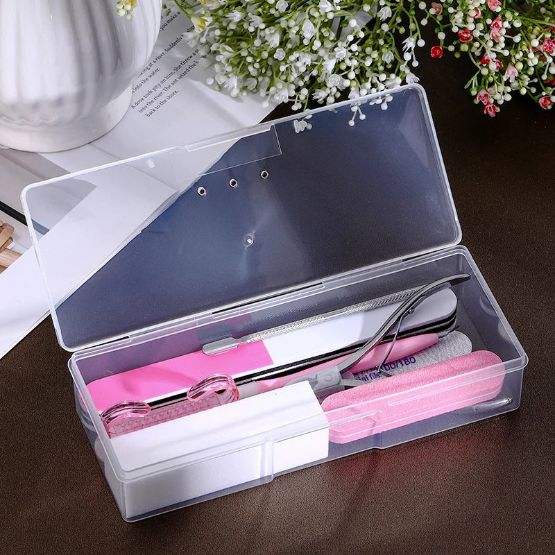 Nail Art Tools Set 9Pcs/lot Professional Files Buffer Sponge Block Brush Nail Scissors Kit With Cuticle Nipper Pushers Manic