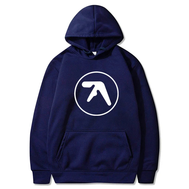 Hoodies Aphex Twin Print Fashion Streetwear Long Sleeve Men Women Sweatshirts Hoodie Harajuku Top Tracksuits Clothing