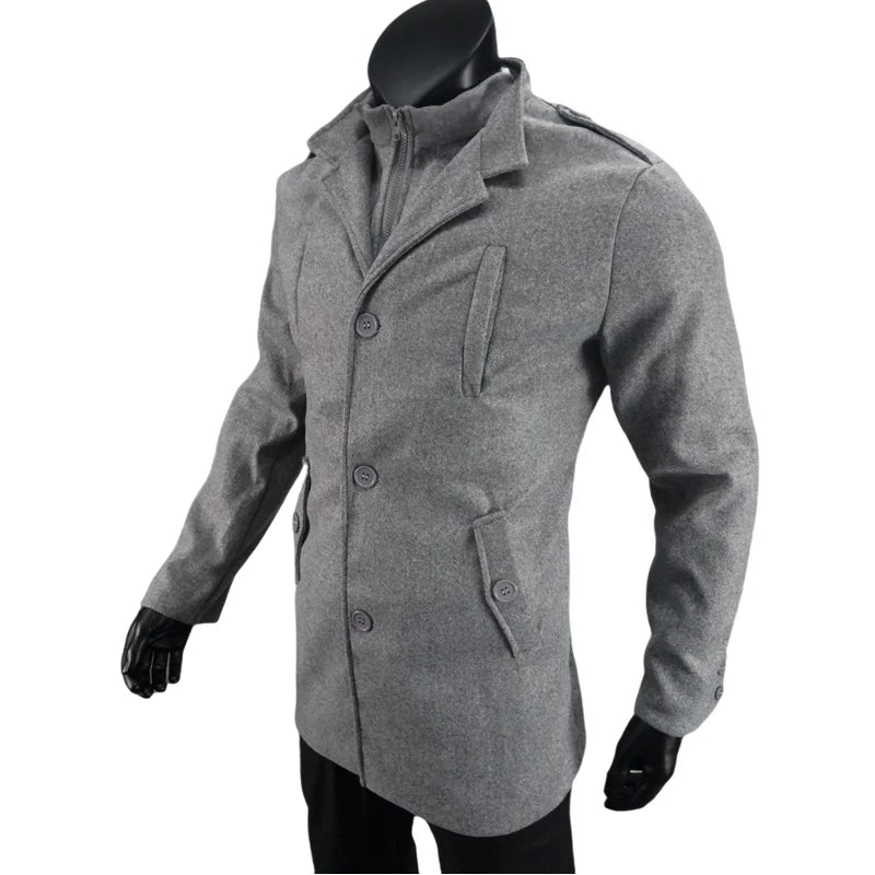 Winter Lined Outdoor Men Jacket