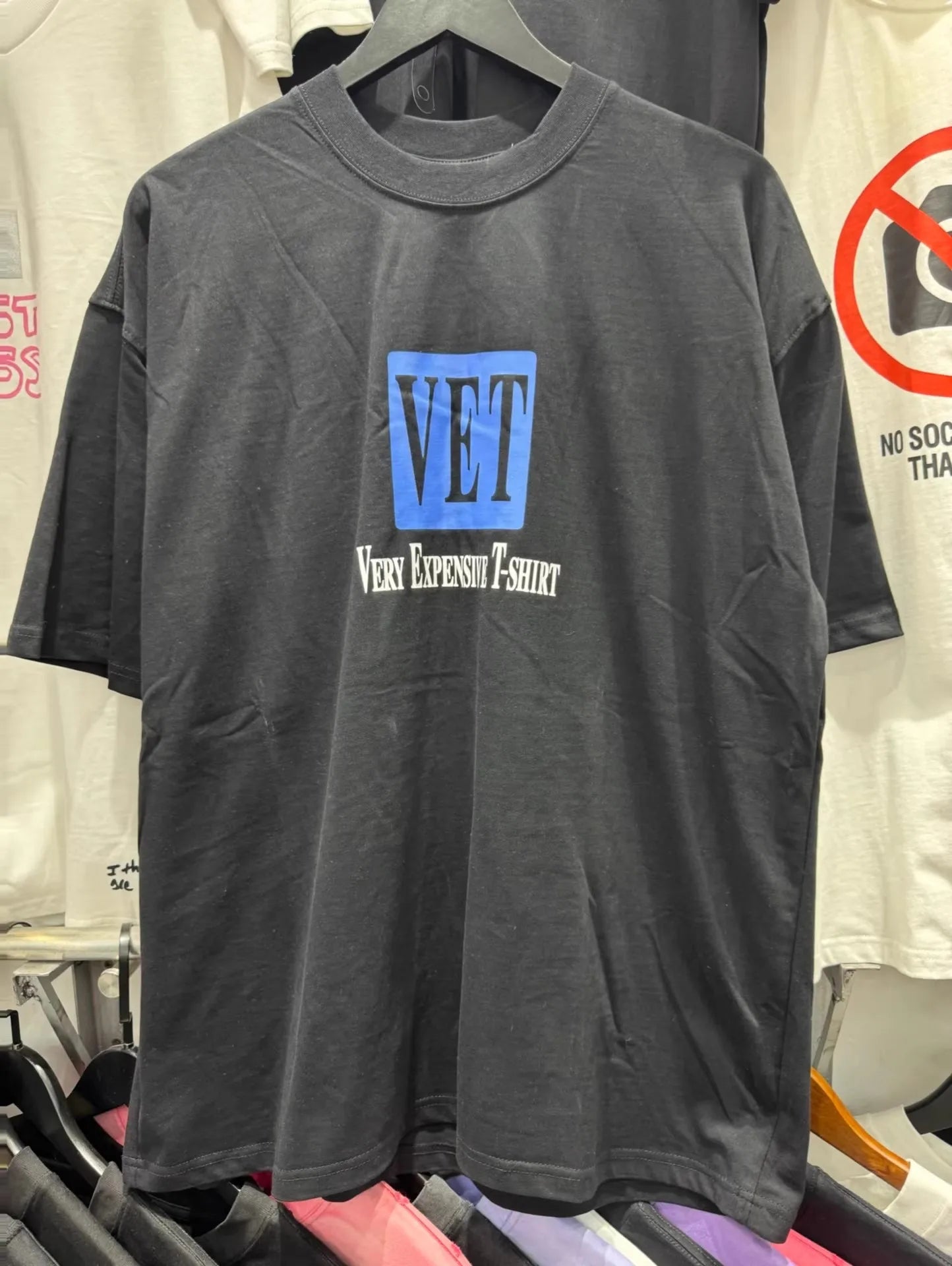 Oversized Heavy Cotton Print Tee