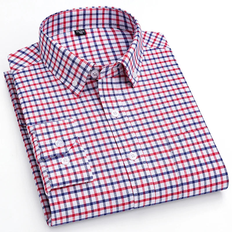 Classic Cotton Long Sleeve Shirt