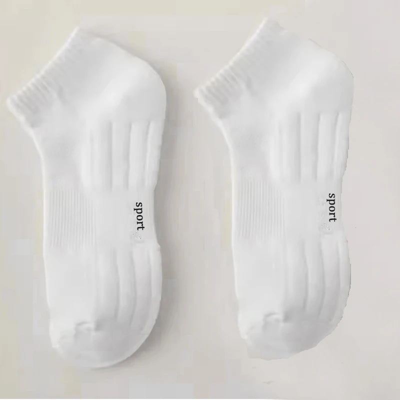 Cushioned Breathable Running Socks
