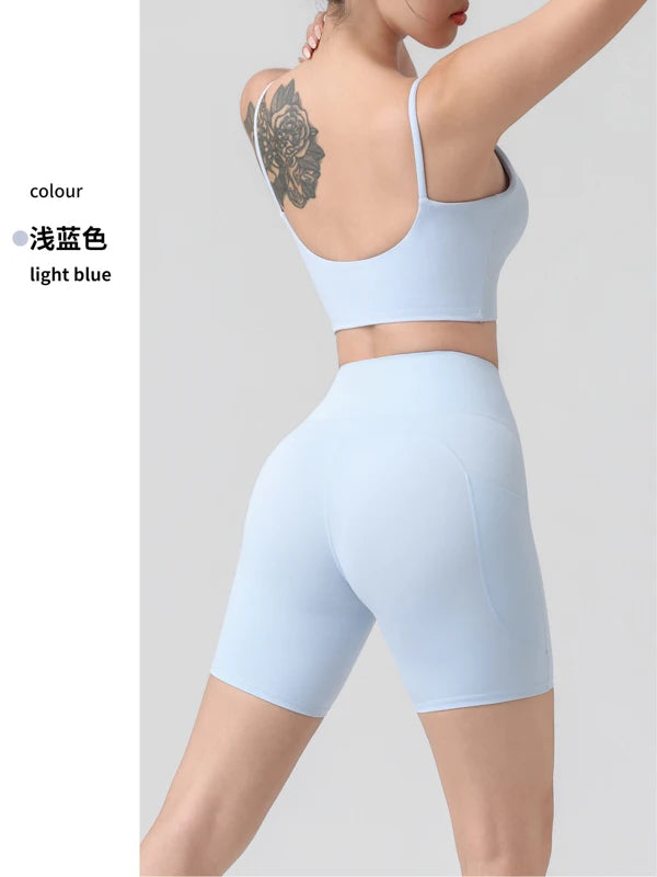 Sportswear Seamless Yoga Set Gym Clothes Sportswear Yoga Suits for Women Fitness Set Tracksuits Sports Bra Gym Leggings