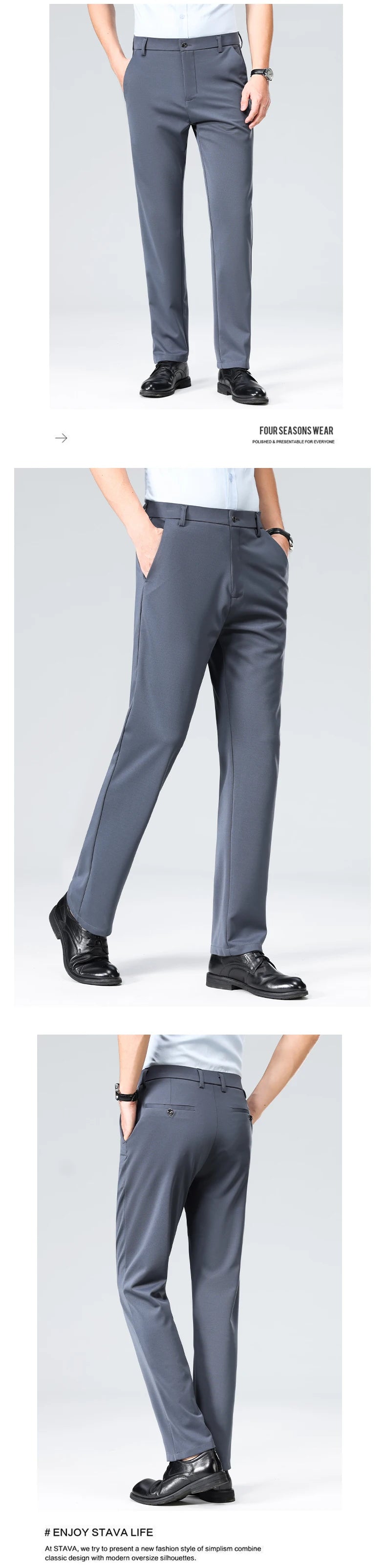 Cool Stretch Summer Straight Pants