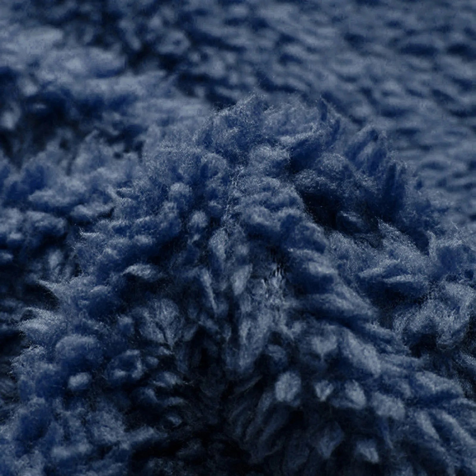 Plush Wool Blend Winter Coat