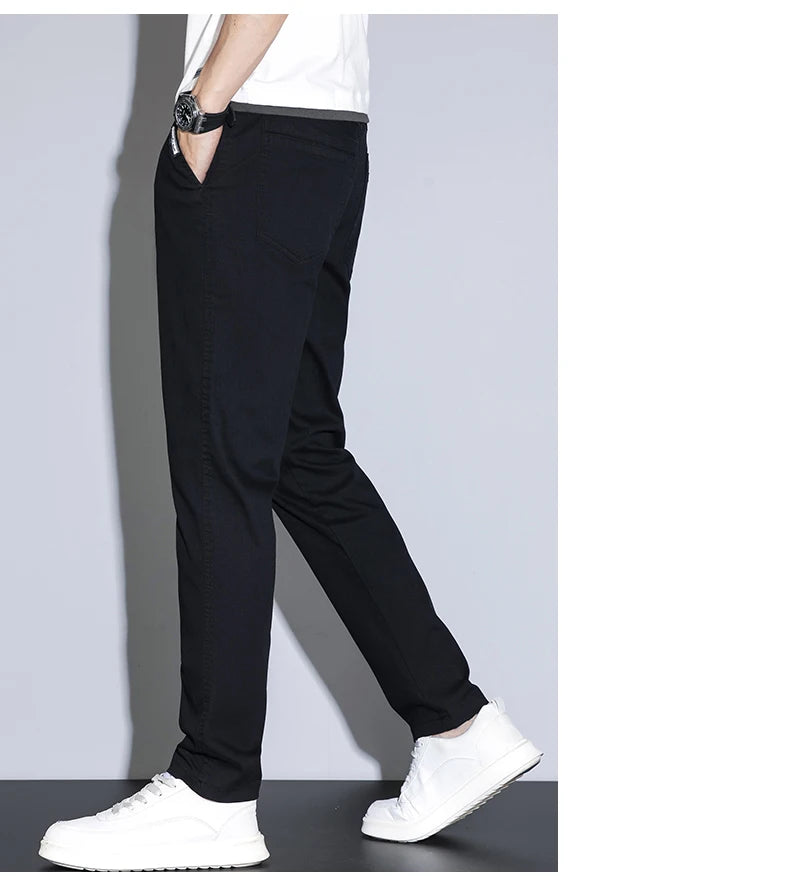Slim Stretch Summer Business Pants