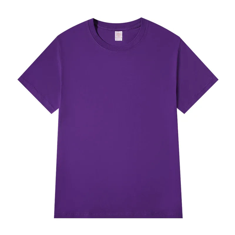 Loose Cotton Summer Tee Women