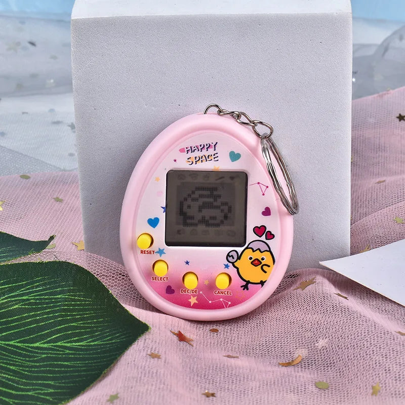 Nostalgic Cyber Virtual Pet Game