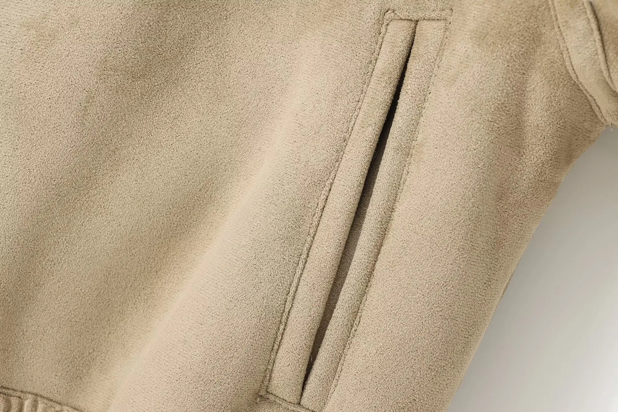 Reversible Fleece Streetwear Winter Jacket