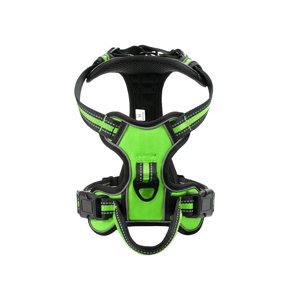 Soft Breathable No-Pull Harness Vest