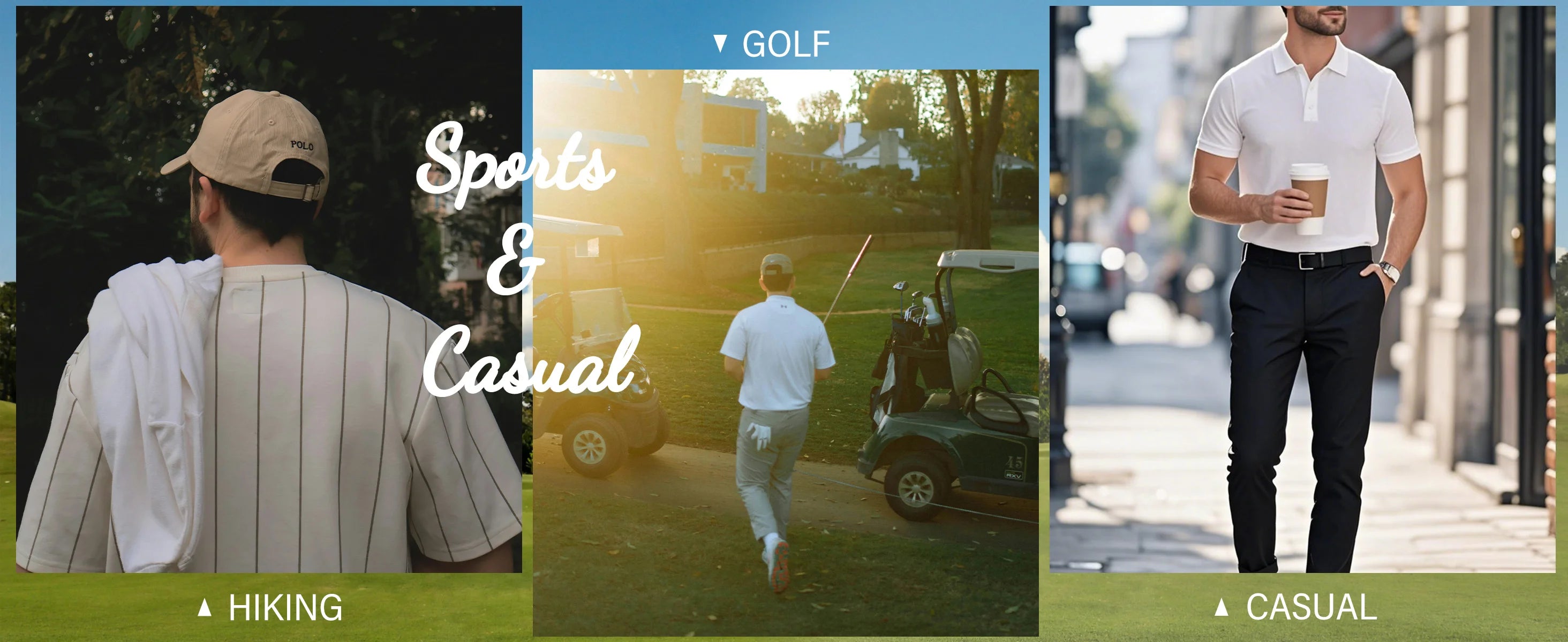 Quick Dry Athletic Golf Polo