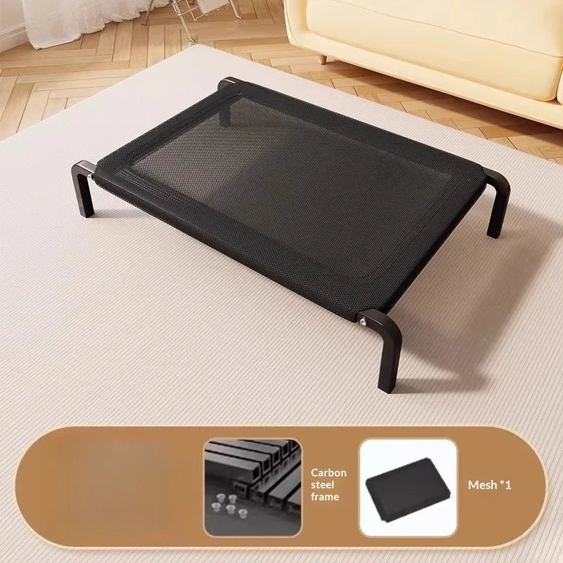 Elevated Dog Bed All Season Outdoor Indoor Waterproof Chew Proof Raised Pet Cot Large Small Dogs Dog Beds Pet Accessories