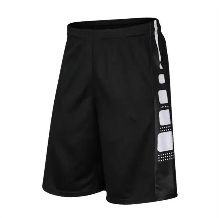 TITLE: Athletic Men's Basketball Shorts Style