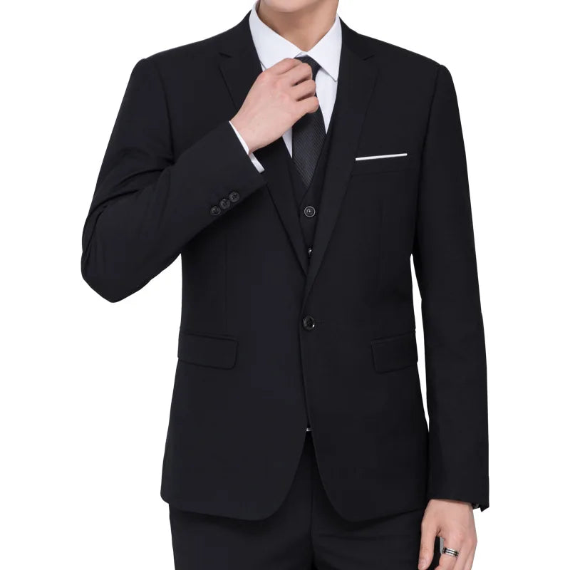 Smart Casual Men Suit Jacket