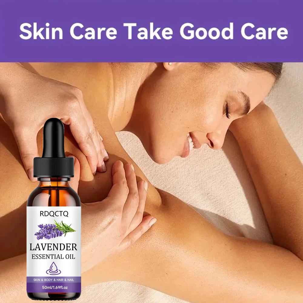 Lavender Pure Natural Essential Oil