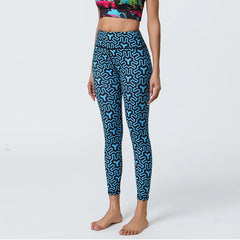 1PC Leggings Sport Women Fitness Seamless Print Yoga Pants Leggings for Fitness Running Sports Pants Fitness Slim Gym Leggings