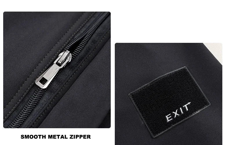 Winter Padded Hiking Jacket Suit