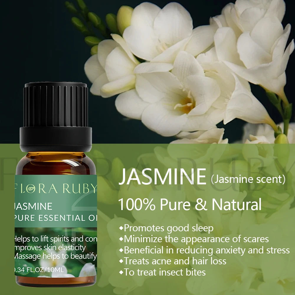 36 Natural Aromatherapy Essential Oils