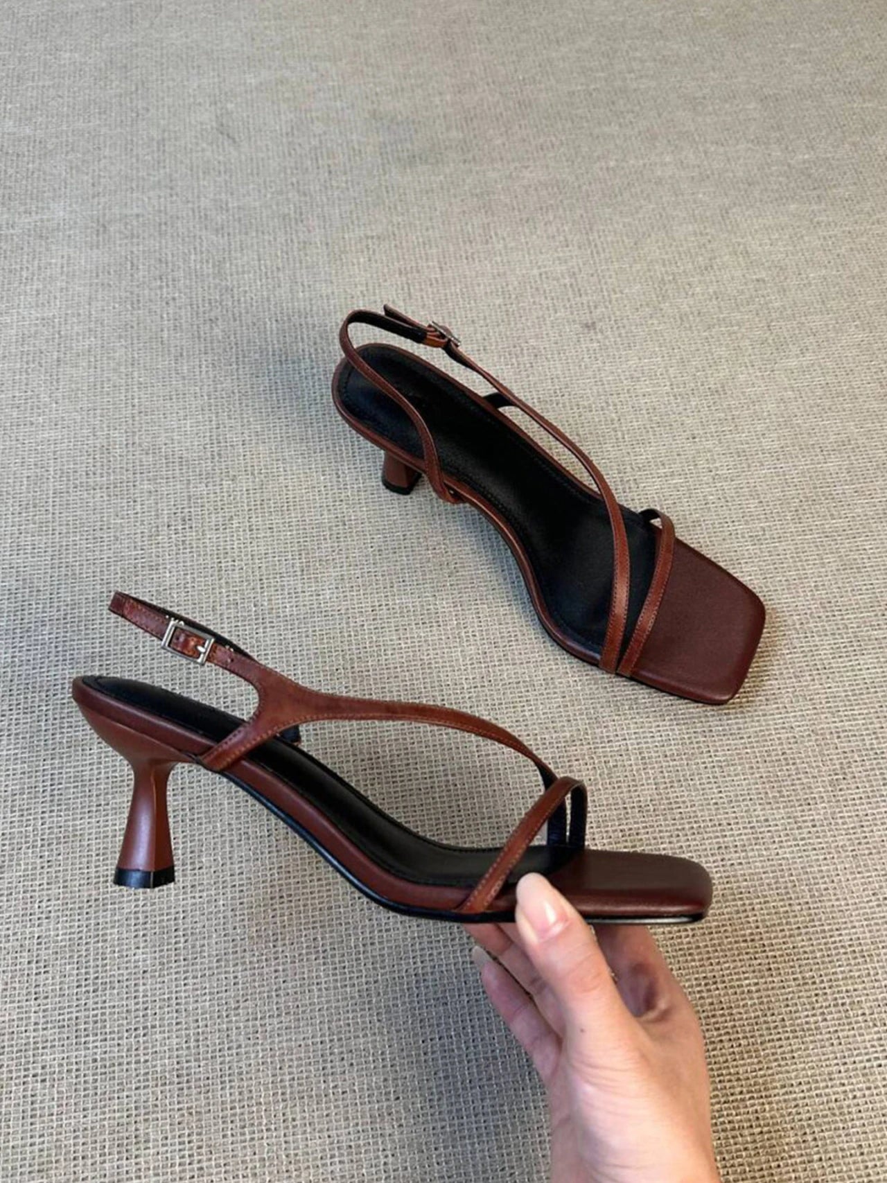 Women High Heels Sandals Designer Dress Shoes Sexy Woman Slippers Luxury Brand Pumps Open Toe Flip Flops Mujer Slides Zapatos