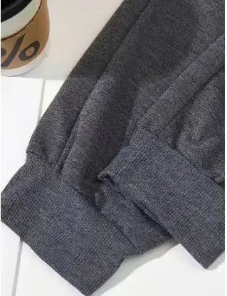 Autumn Winter Men's Joggers Drawstring Casual Pants Fleece Sweatpants Workout Running Gym Fitness Sports Trousers