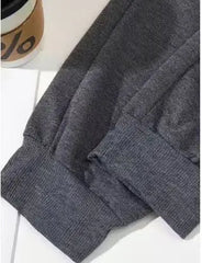 Autumn Winter Men's Joggers Drawstring Casual Pants Fleece Sweatpants Workout Running Gym Fitness Sports Trousers