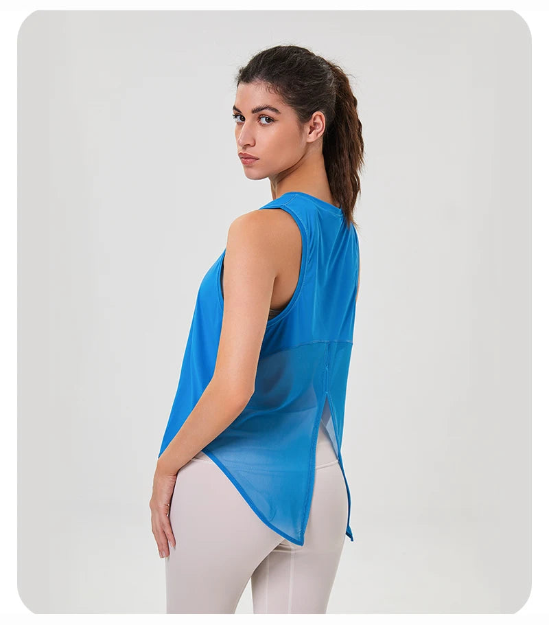 Sport Bra Short Sleeve Vest Aerobic Sleeveless Gym Tops Push-up Bras Yoga Clothing Pilates Workout Cropped Sportswear T-shirt
