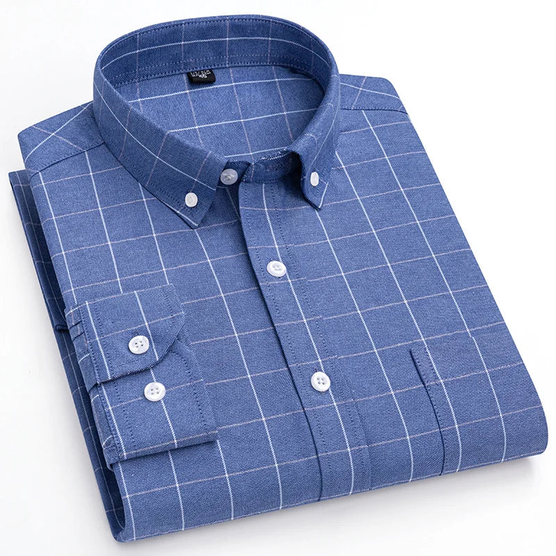 Classic Cotton Long Sleeve Shirt
