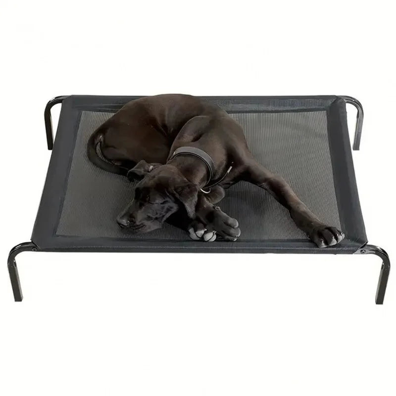 Elevated Dog Bed for All Seasons Moisture Proof Breathable Removable Washable Golden Retriever Pet Bed Pet Supplies