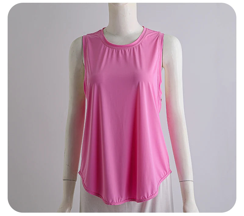 Sport Bra Short Sleeve Vest Aerobic Sleeveless Gym Tops Push-up Bras Yoga Clothing Pilates Workout Cropped Sportswear T-shirt