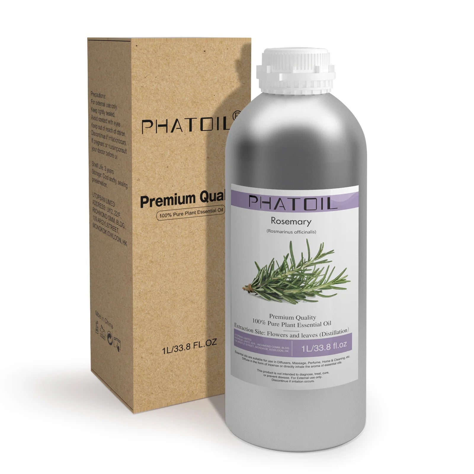 Natural Aromatherapy Essential Oil 1000ml