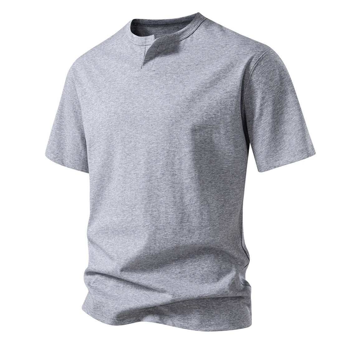 Summer Stand Collar Tee Men