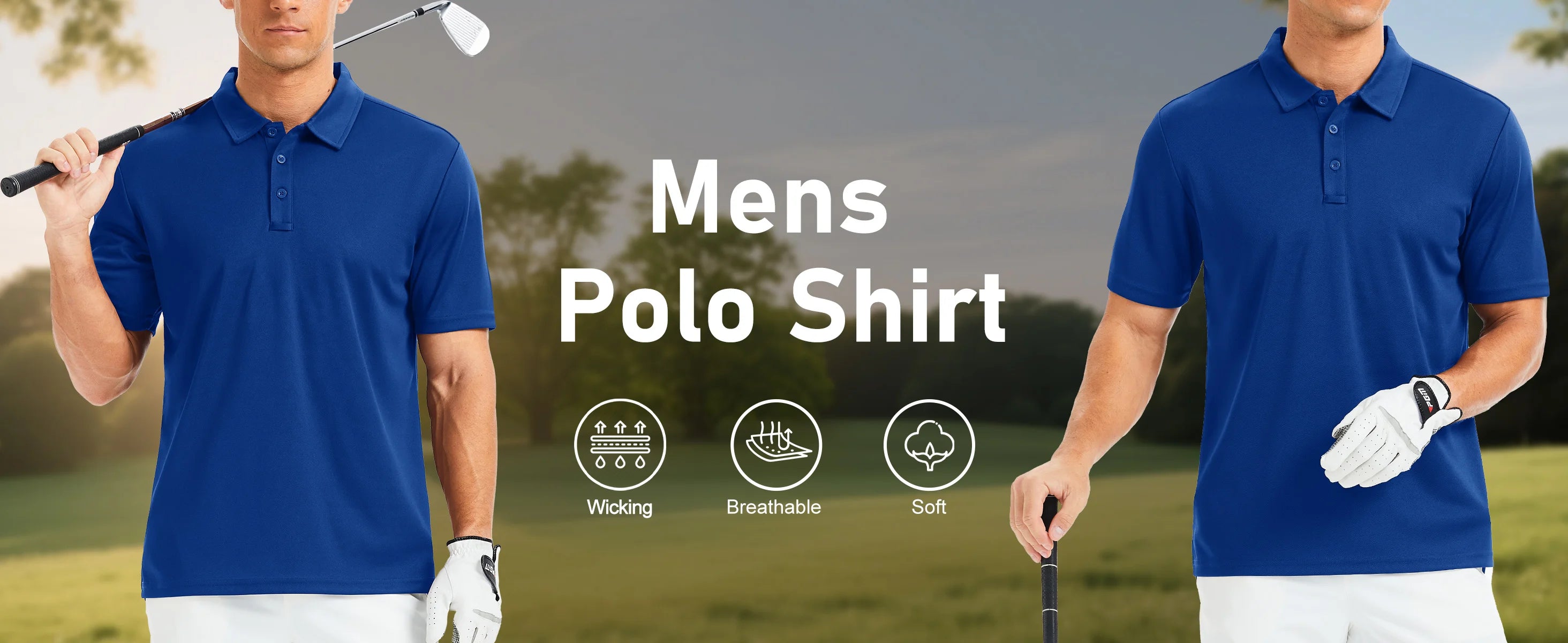 Quick Dry Lightweight Golf Polo