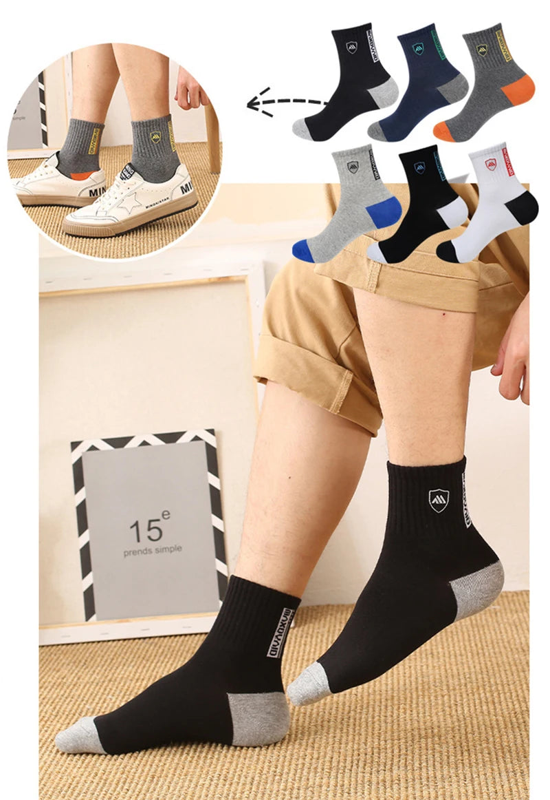 Soft Touch Mid Calf Socks