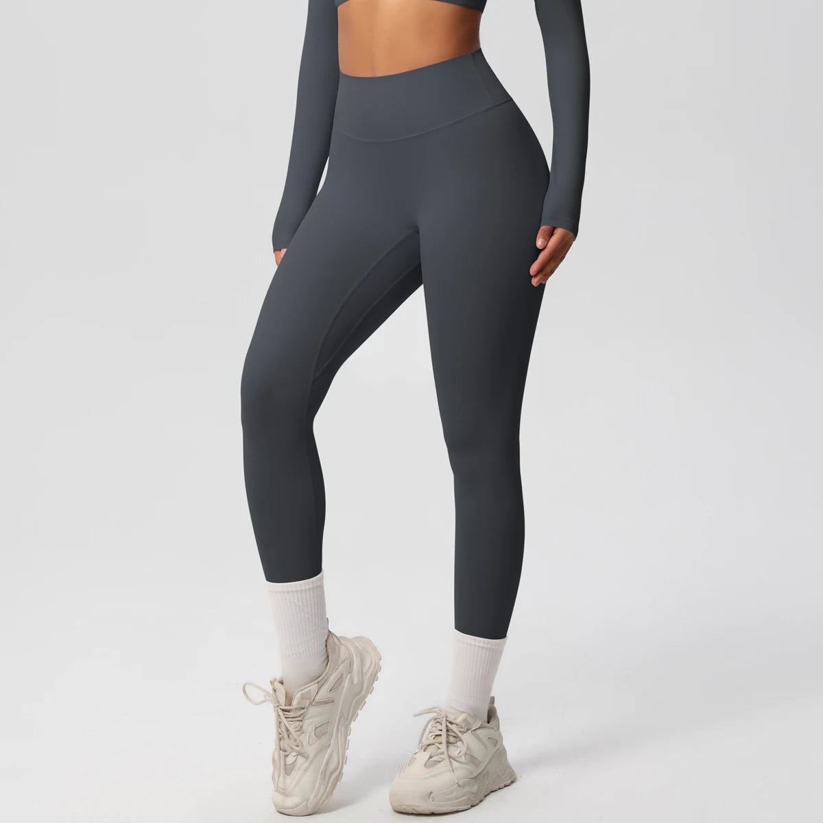 Yoga Leggings High Waist Naked Feeling Leggings Women Fitness Running Yoga Pants Energy Gym Tight Leggings Casual Workout Leggin