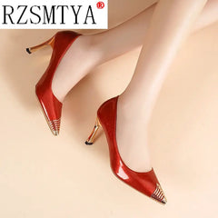 High Heels Women's Stiletto Heels 2020 Autumn New All-match Women's Shoes Black Sexy Temperament Pointed Toe Single Shoes Women
