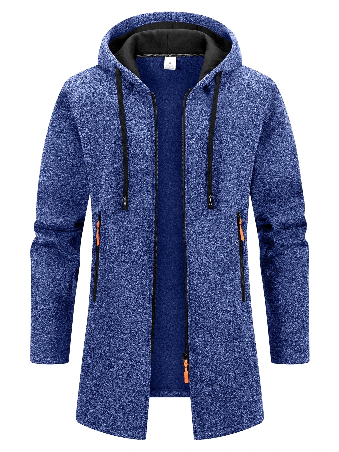 Oversized Streetwear Hooded Zip Jacket