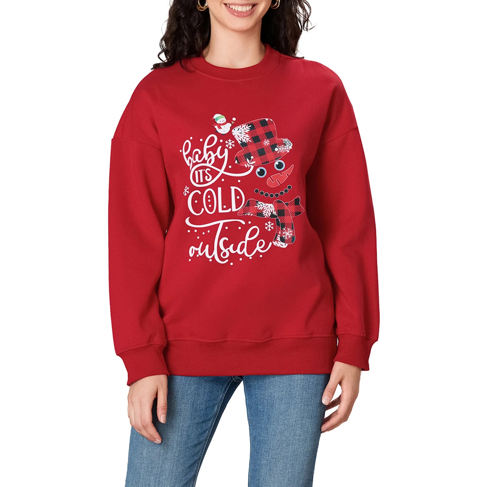 Cozy Reindeer Knit Pullover
