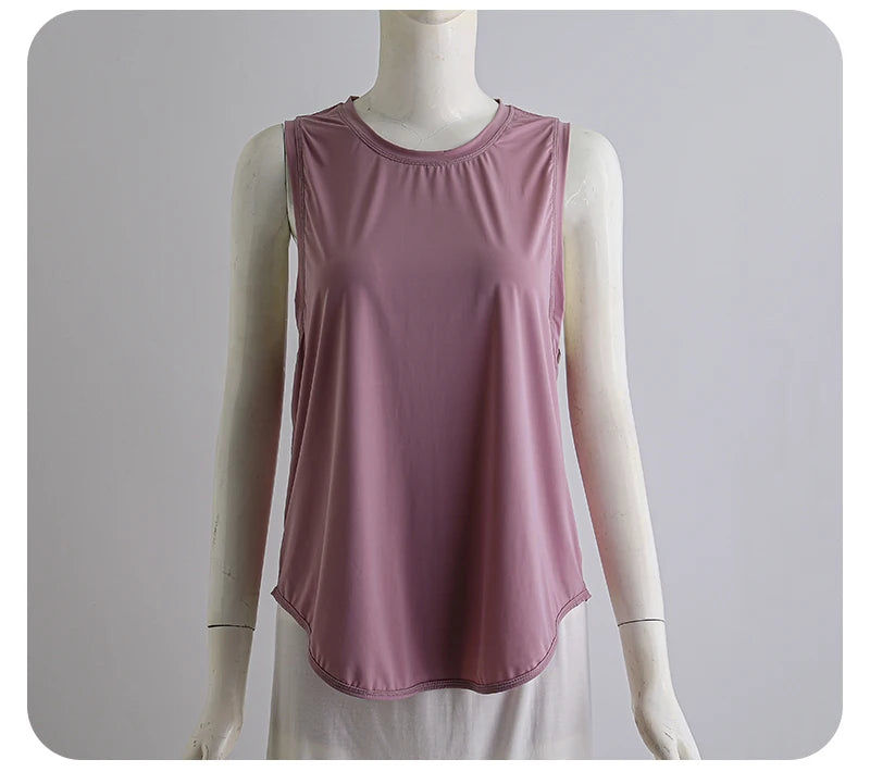 Sport Bra Short Sleeve Vest Aerobic Sleeveless Gym Tops Push-up Bras Yoga Clothing Pilates Workout Cropped Sportswear T-shirt